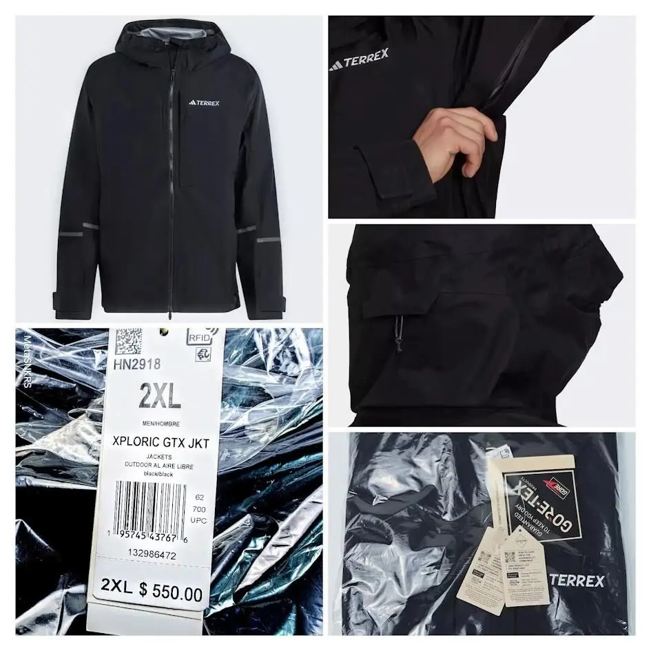Adidas clothing - Adidas GTX - GTX - HN2918 - Black (UPC: 195745437591) 0