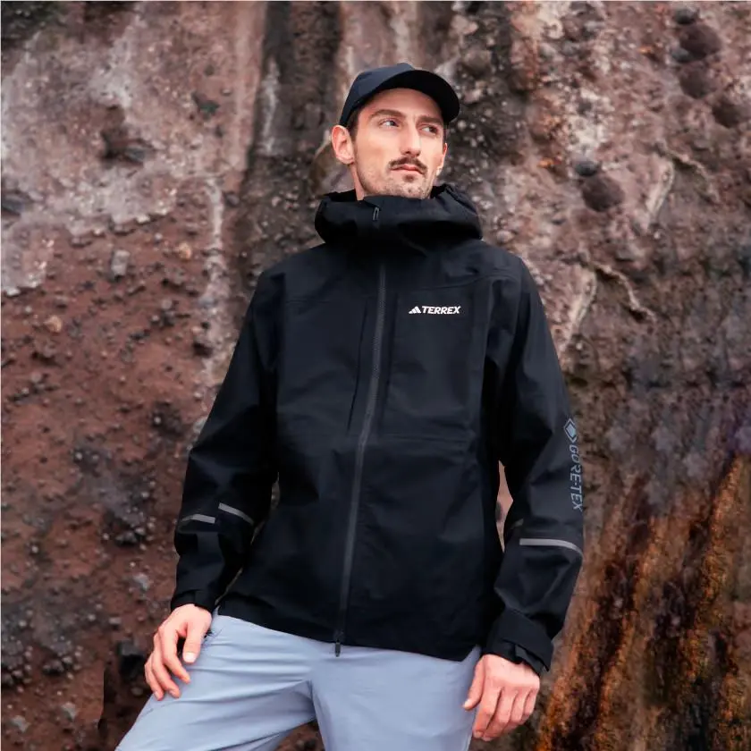 Adidas clothing - Adidas GTX - GTX - HN2918 - Black (UPC: 195745437591) 14