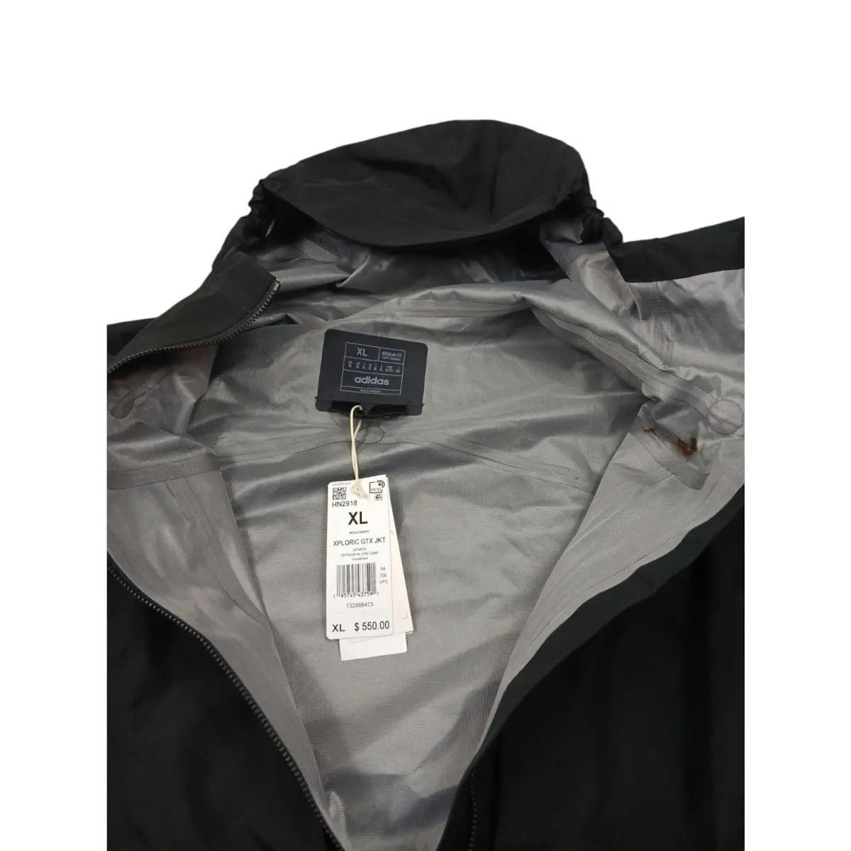 Adidas clothing - Adidas Adventure - Adventure - HN2918 - Black 3