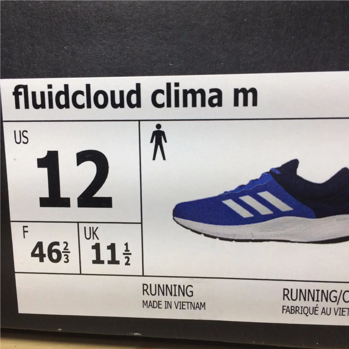 Adidas shoes - Blue (UPC: 889766172622) 4