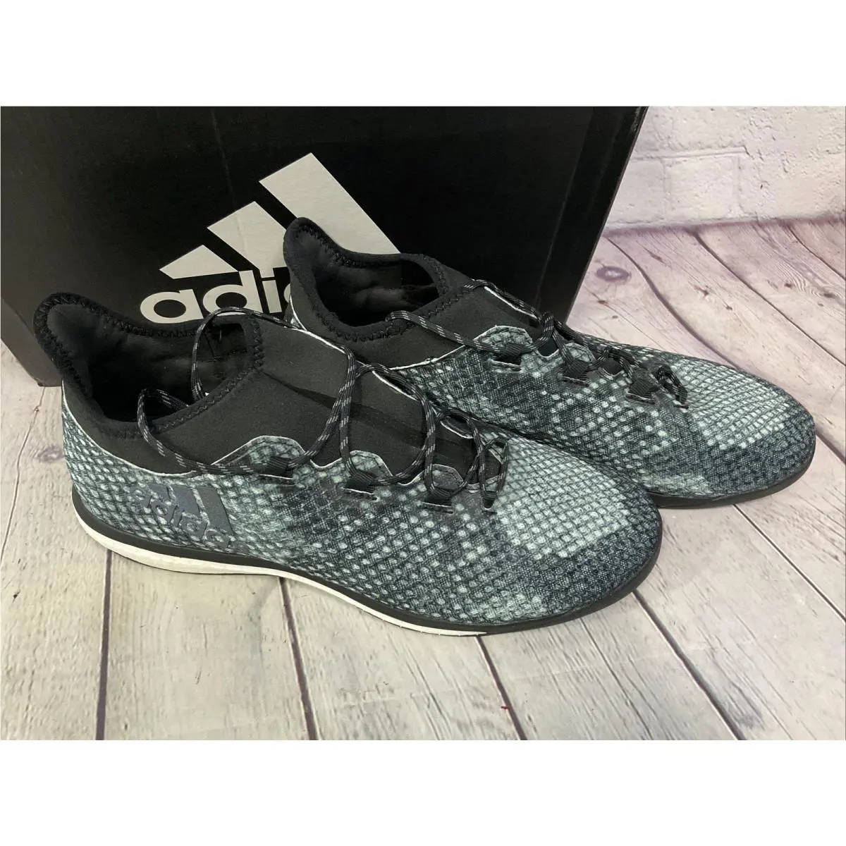 Adidas shoes - adidas X 16.1 - Black 3