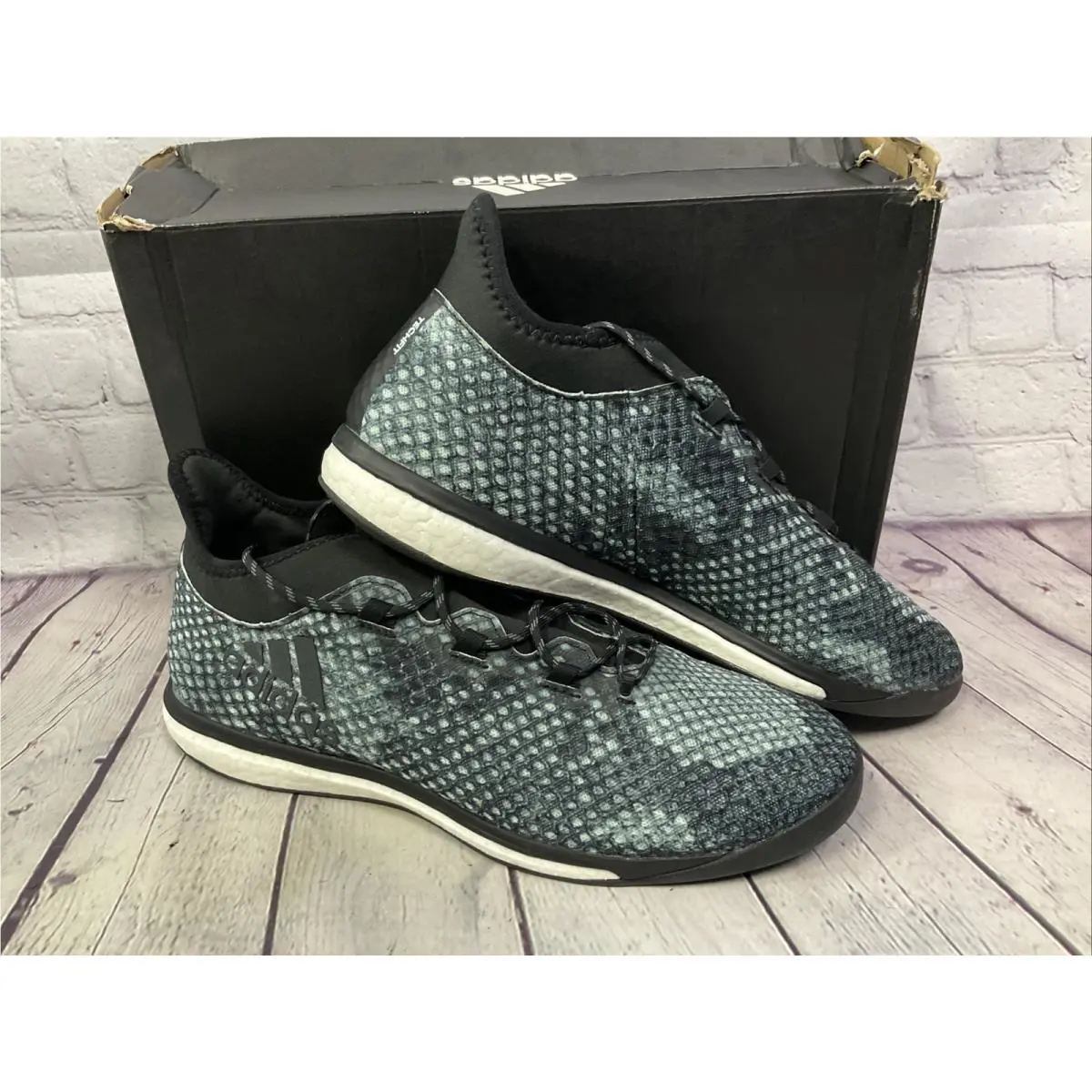 Adidas shoes - adidas X 16.1 - Black 4