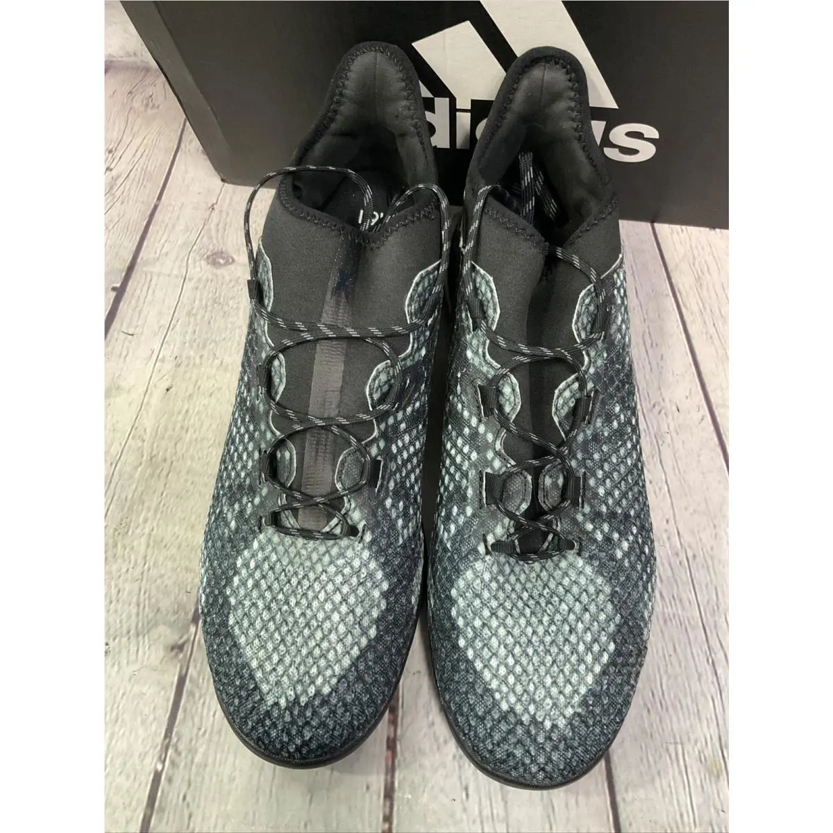 Adidas shoes - adidas X 16.1 - Black 2