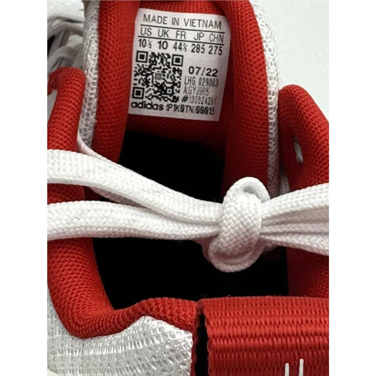 Adidas shoes - LPX02 - LPX02 - White (UPC: 0195740324940) 8