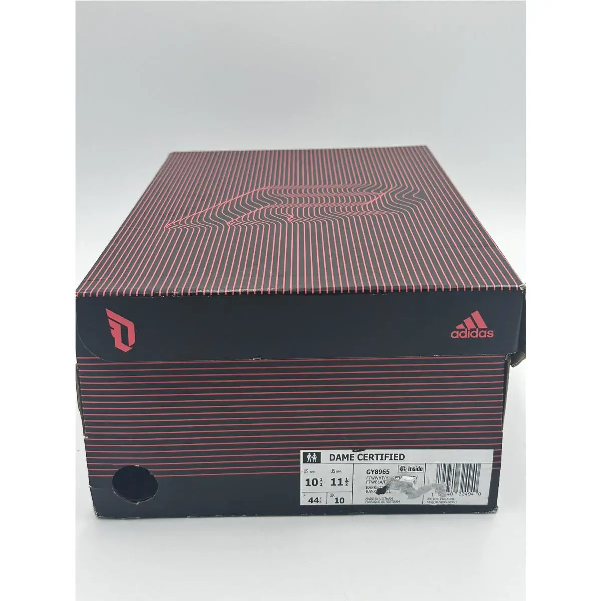 Adidas shoes - LPX02 - LPX02 - White (UPC: 0195740324940) 11