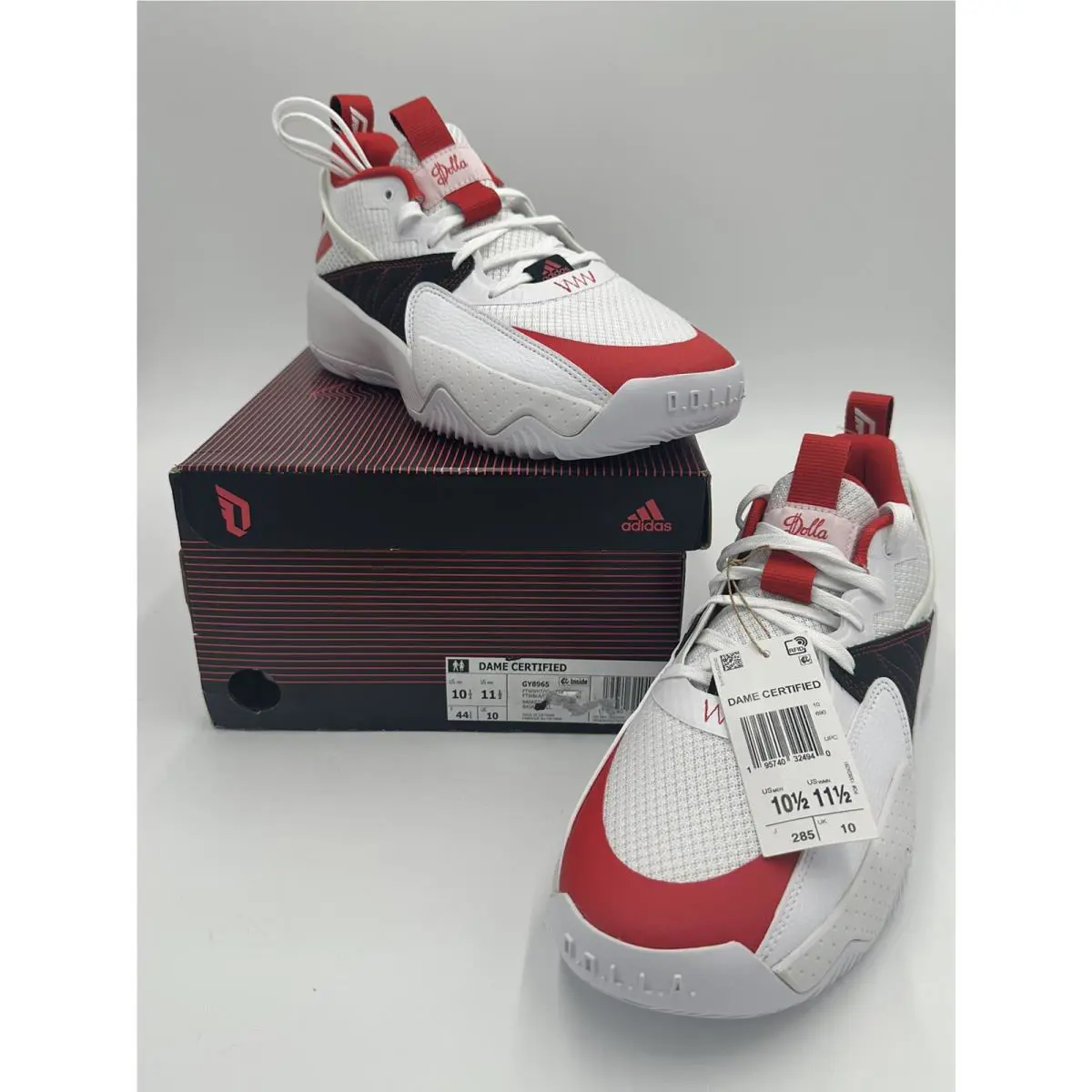 Adidas shoes - LPX02 - LPX02 - White (UPC: 0195740324940) 0