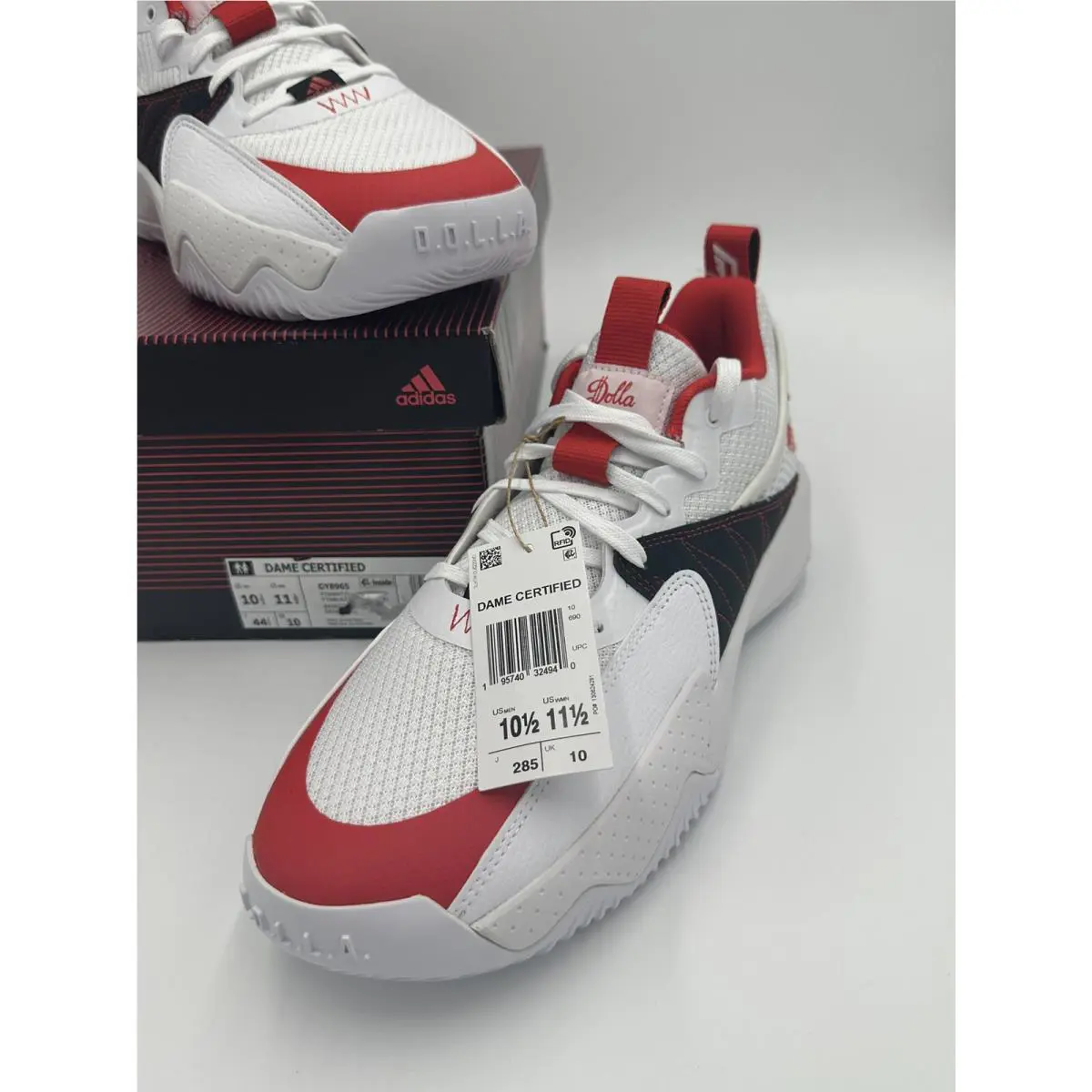 Adidas shoes - LPX02 - LPX02 - White (UPC: 0195740324940) 1