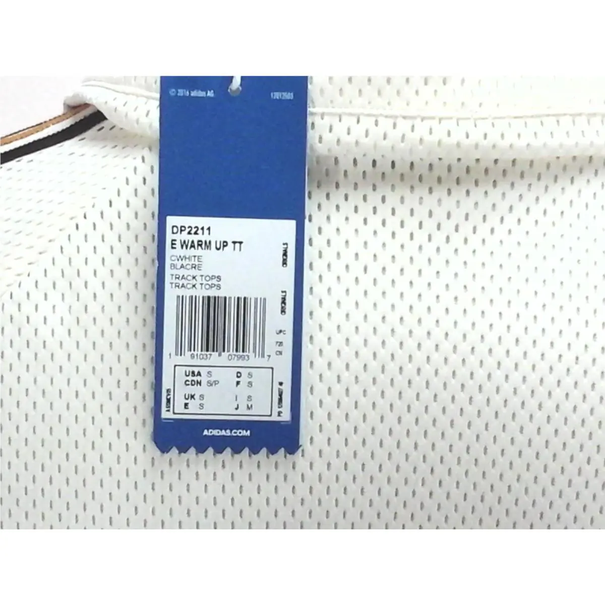 Adidas clothing - DP2211 - DP2211 - Multicolor (UPC: 191037079937) 9
