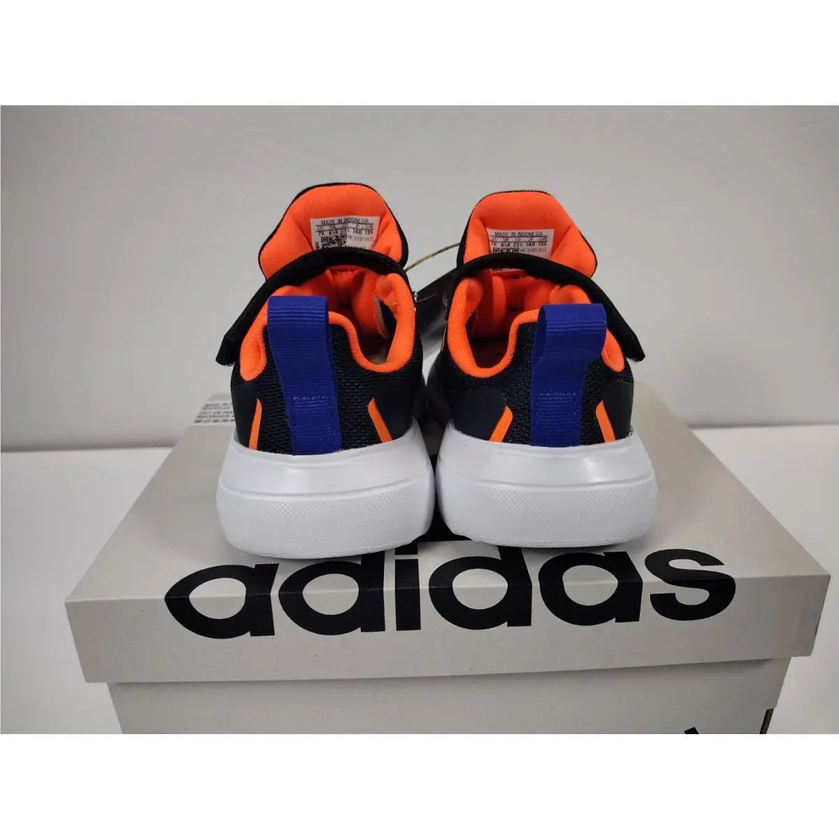 Adidas shoes - FortaRun 2.0 EL I - FortaRun - HP 3117 - Blue/Orange 3