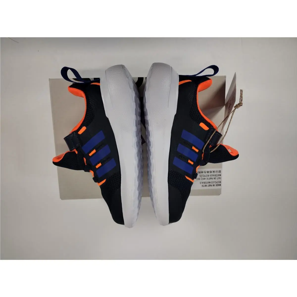 Adidas shoes - FortaRun 2.0 EL I - FortaRun - HP 3117 - Blue/Orange 4