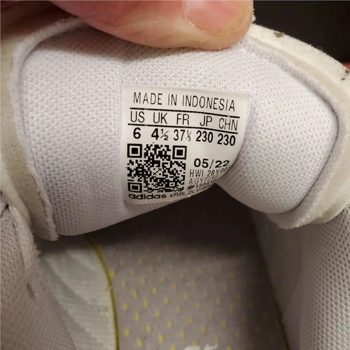 Adidas shoes - White 8