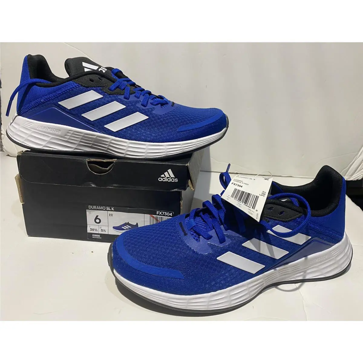 Adidas shoes - adidas SL - FX7304 - Blue (UPC: 191984596860) 9