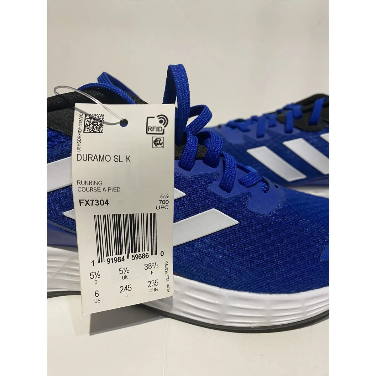 Adidas shoes - adidas SL - FX7304 - Blue (UPC: 191984596860) 7