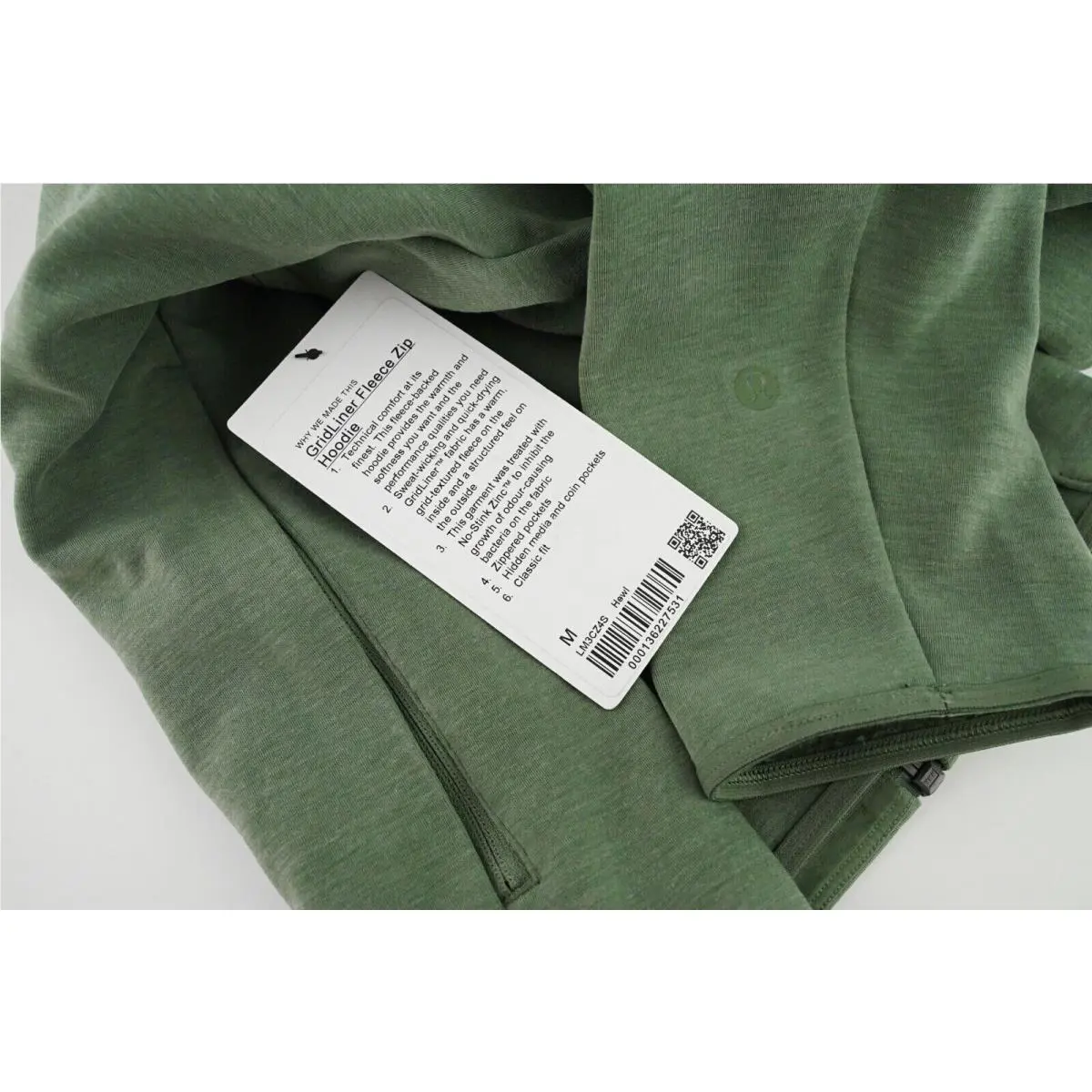 Lululemon clothing - Green 6