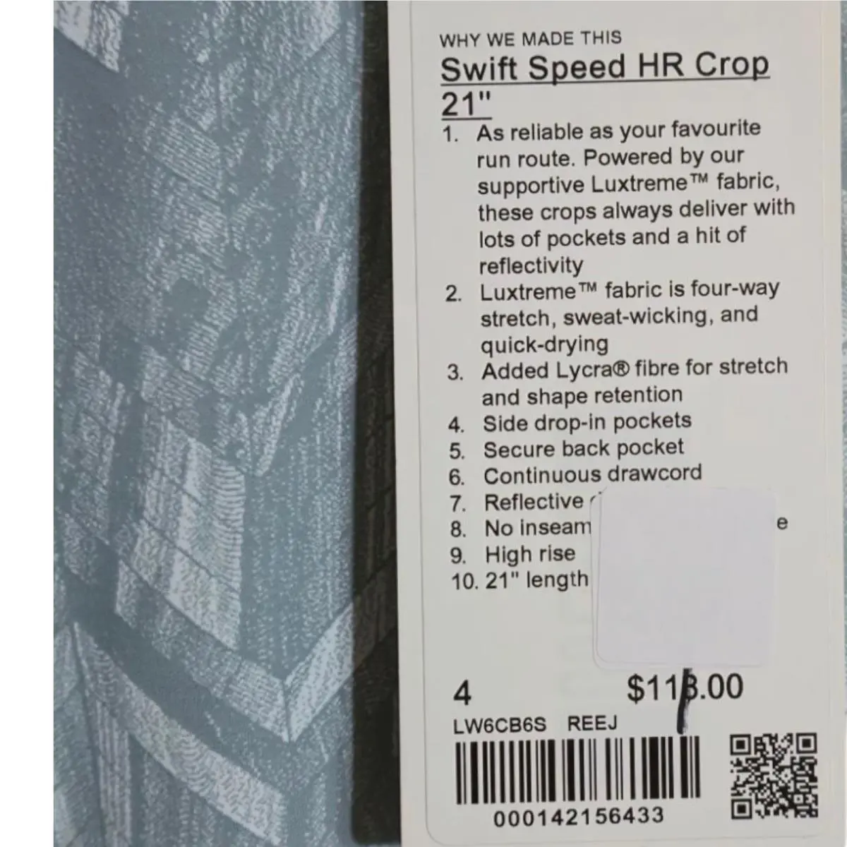 Lululemon clothing - REEJ 0
