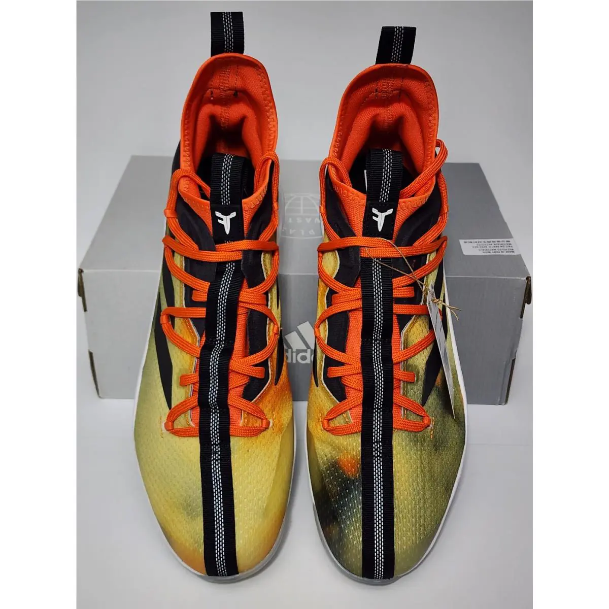 Adidas shoes - adidas Afterburner - Afterburner - LKT44 - Core Black / Core Black (UPC: 195741970535) 3