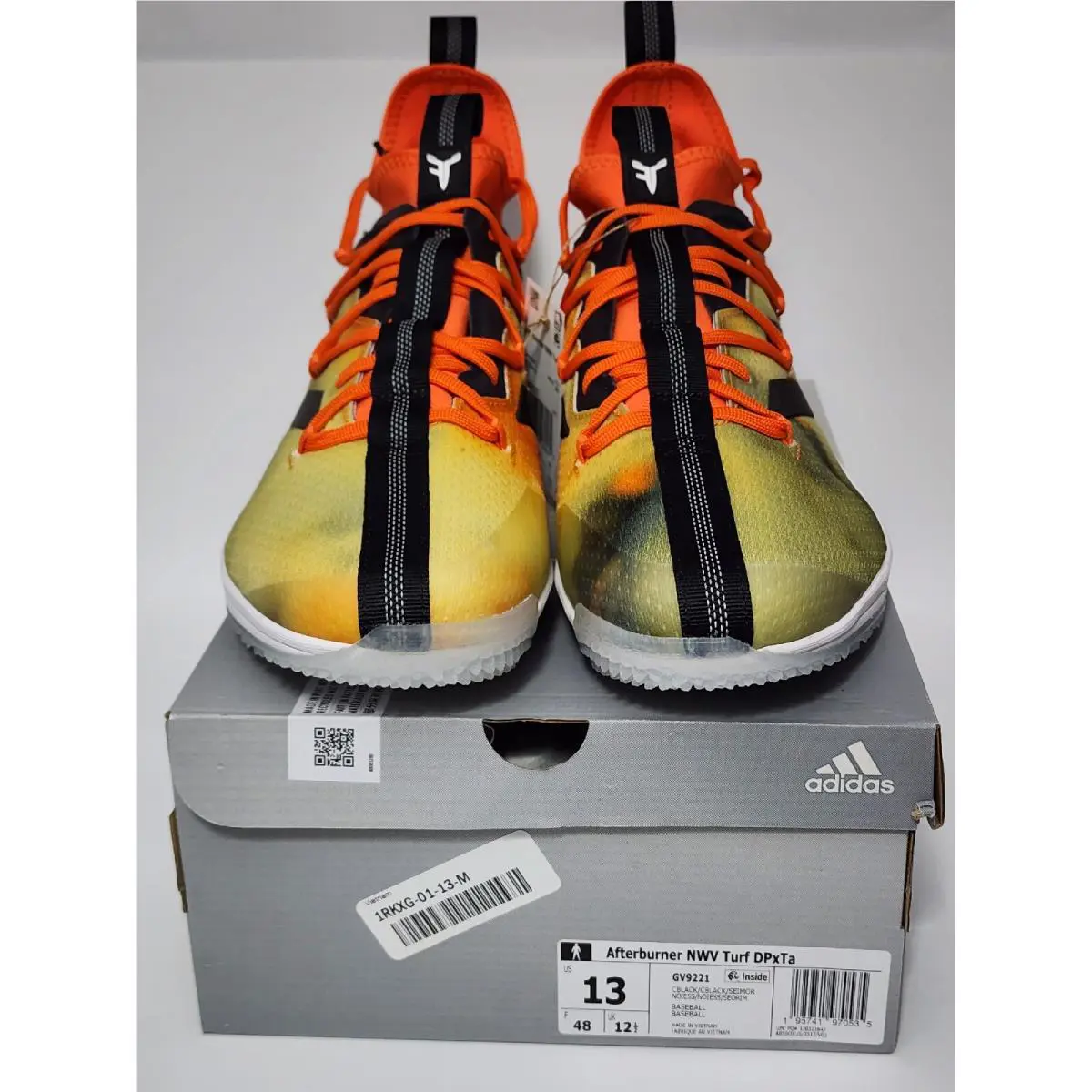 Adidas shoes - adidas Afterburner - Afterburner - LKT44 - Core Black / Core Black (UPC: 195741970535) 6