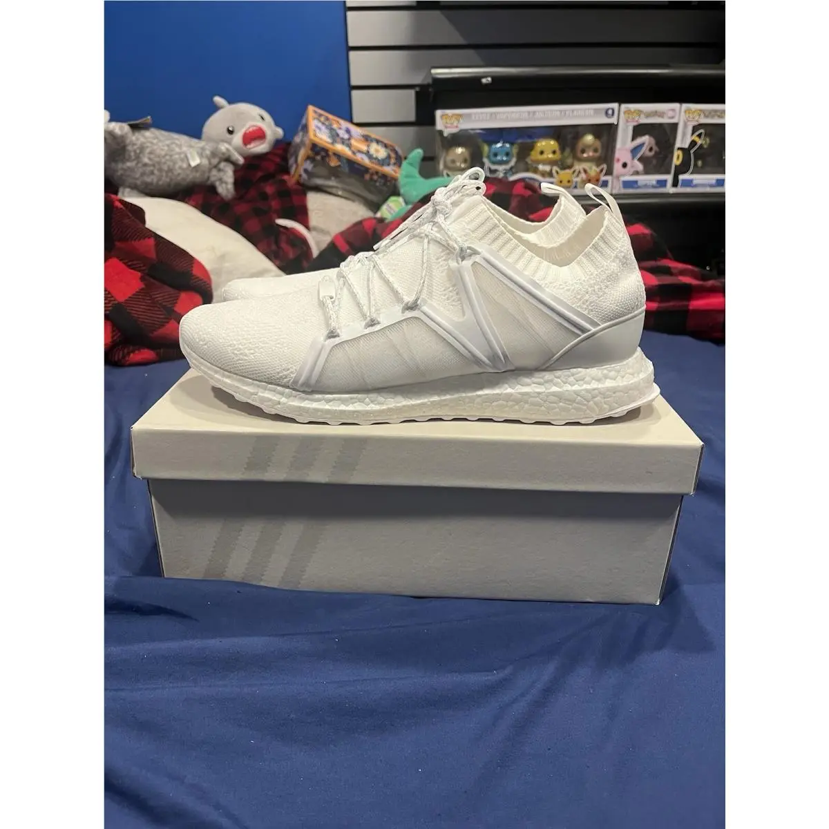 Adidas shoes - adidas EQT Support 93/16 - EQT Support - White 3