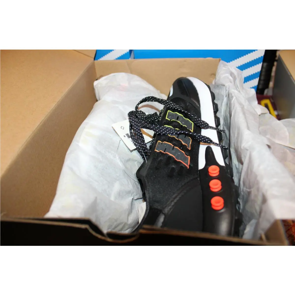 Adidas shoes - Black (UPC: 194815616768) 8