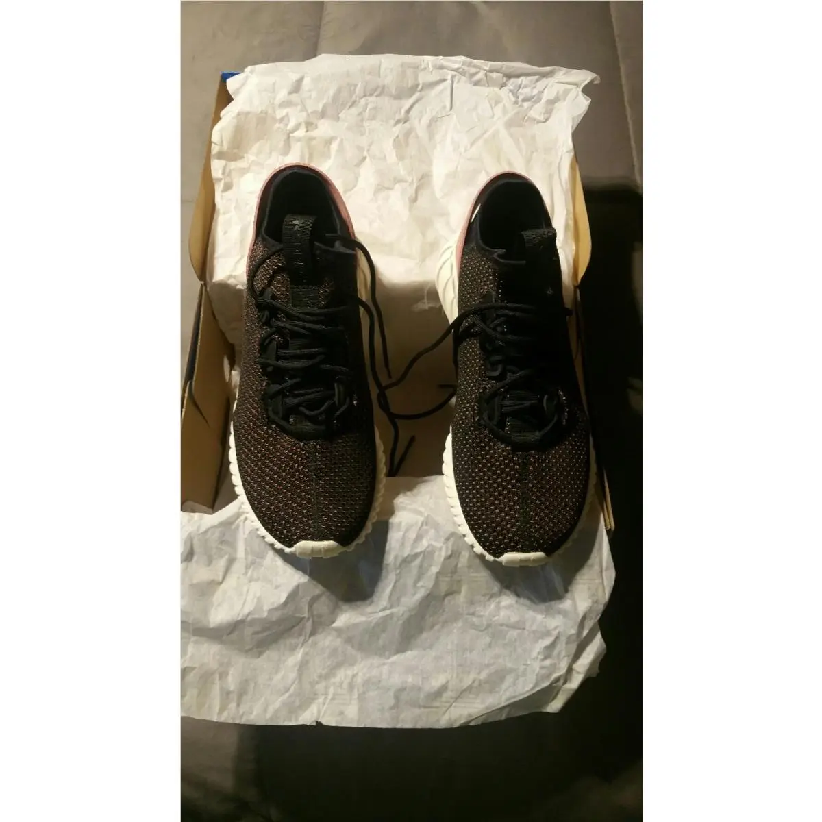 Adidas shoes - adidas Tubular Doom - Tubular Doom - BY9335 - black/pink 0