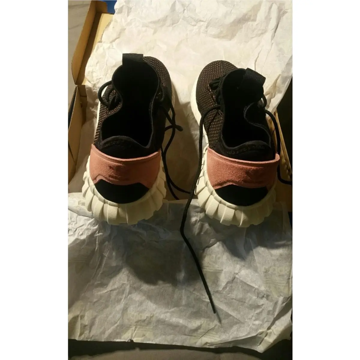 Adidas shoes - adidas Tubular Doom - Tubular Doom - BY9335 - black/pink 2