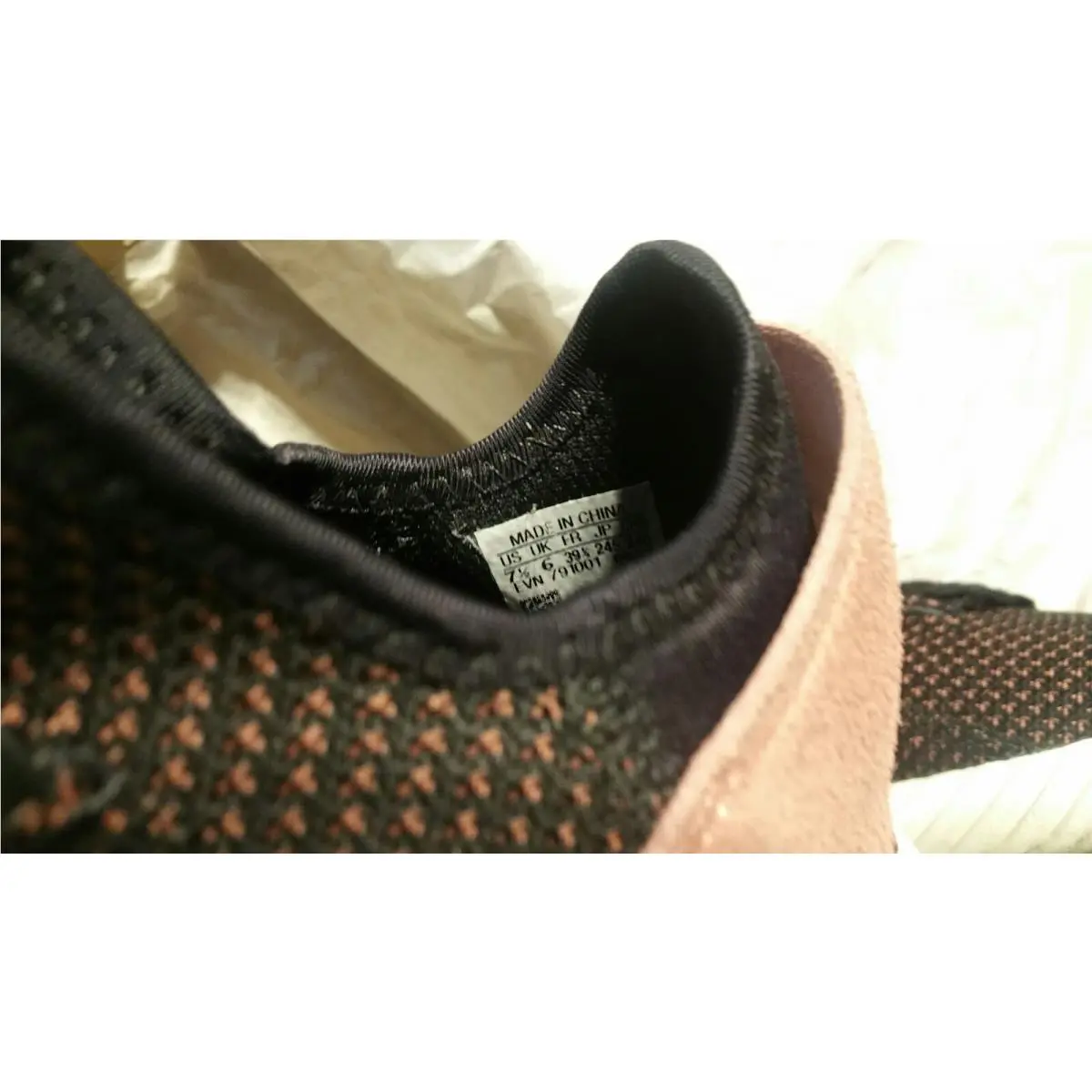 Adidas shoes - adidas Tubular Doom - Tubular Doom - BY9335 - black/pink 3