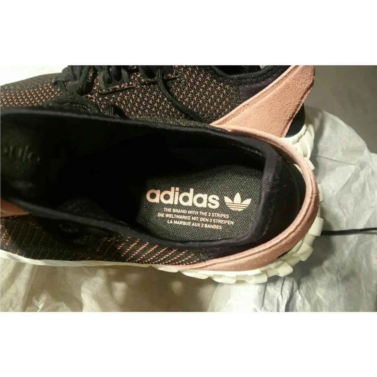 Adidas shoes - adidas Tubular Doom - Tubular Doom - BY9335 - black/pink 4