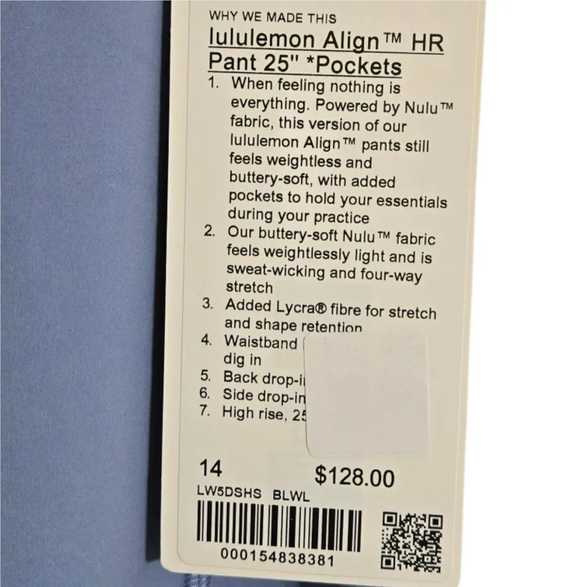 Lululemon clothing - BLWL 0