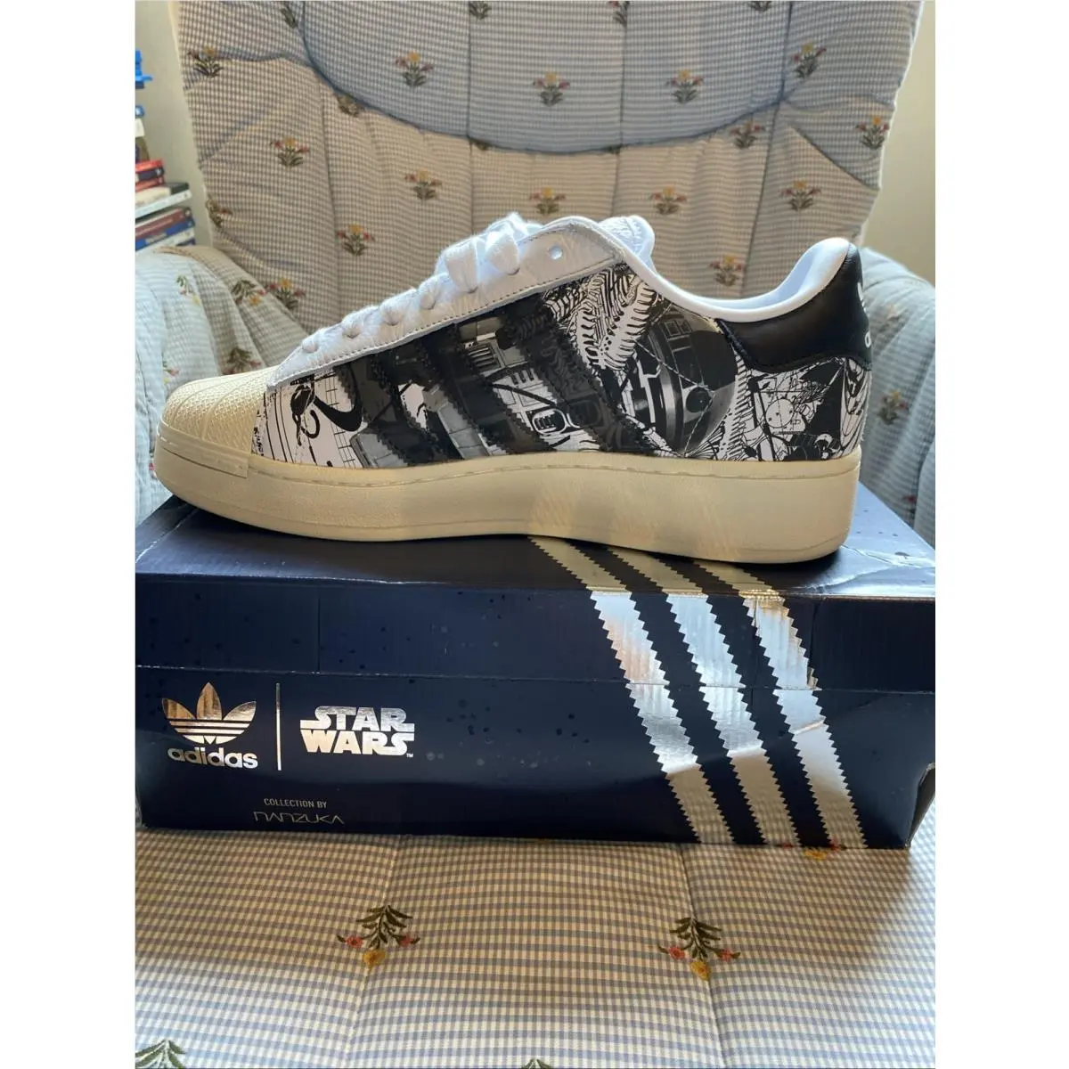 Adidas Star Wars Superstarshoes DS Adidas IF9249 Sz. 10