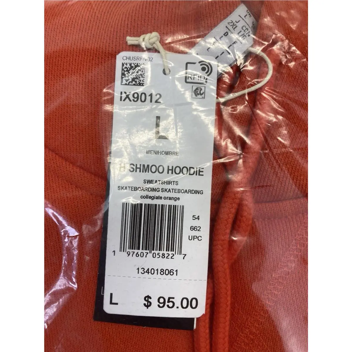 Adidas clothing - Orange 9
