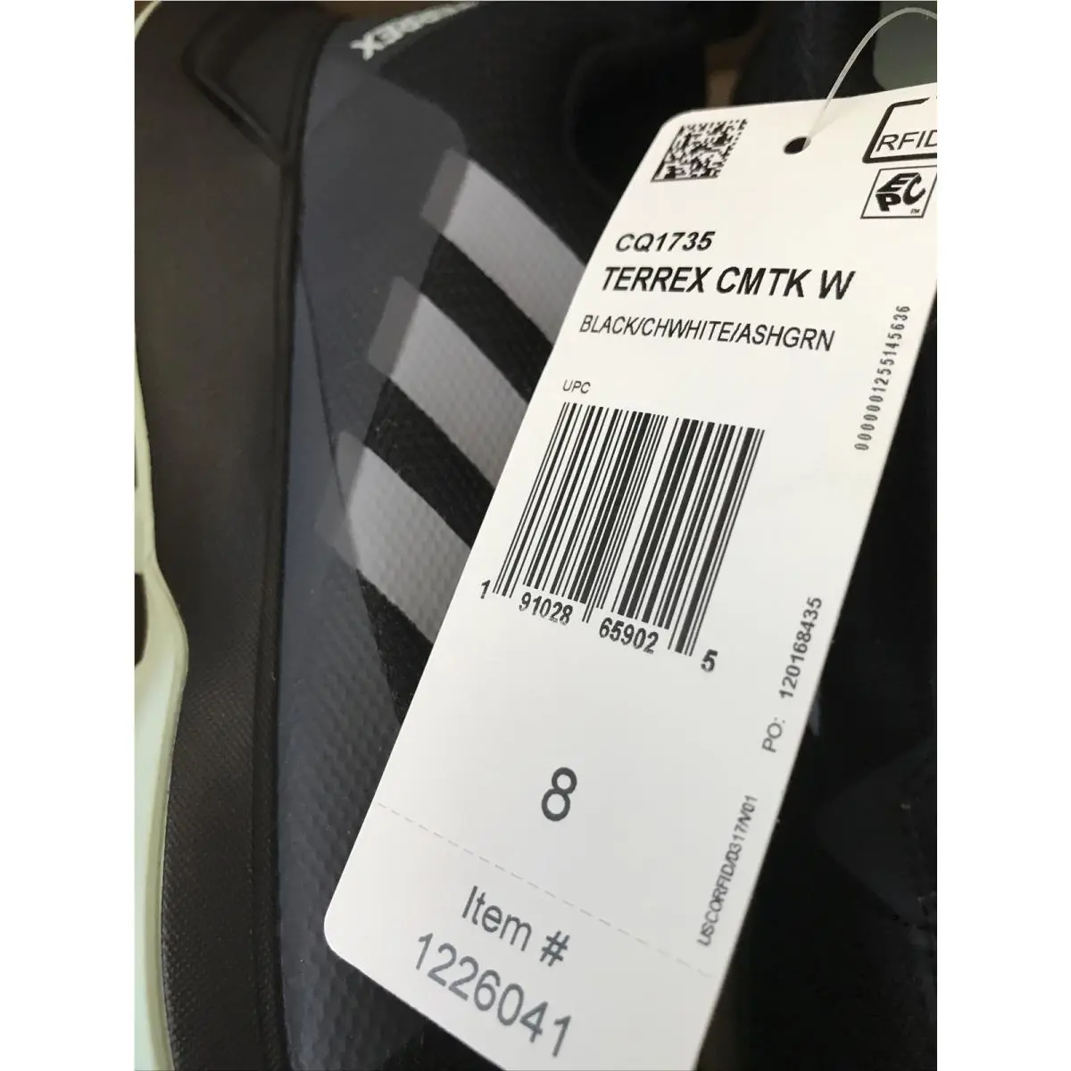 Adidas shoes - adidas Terrex CMTK - Terrex CMTK - Black (UPC: 0191028659025) 0