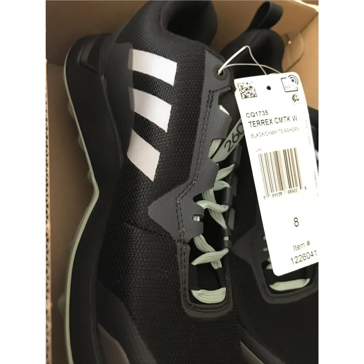 Adidas shoes - adidas Terrex CMTK - Terrex CMTK - Black (UPC: 0191028659025) 5
