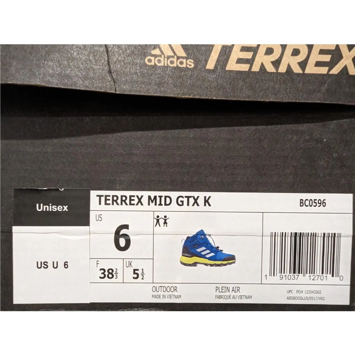 Adidas shoes - Navy (UPC: 737045422596) 4