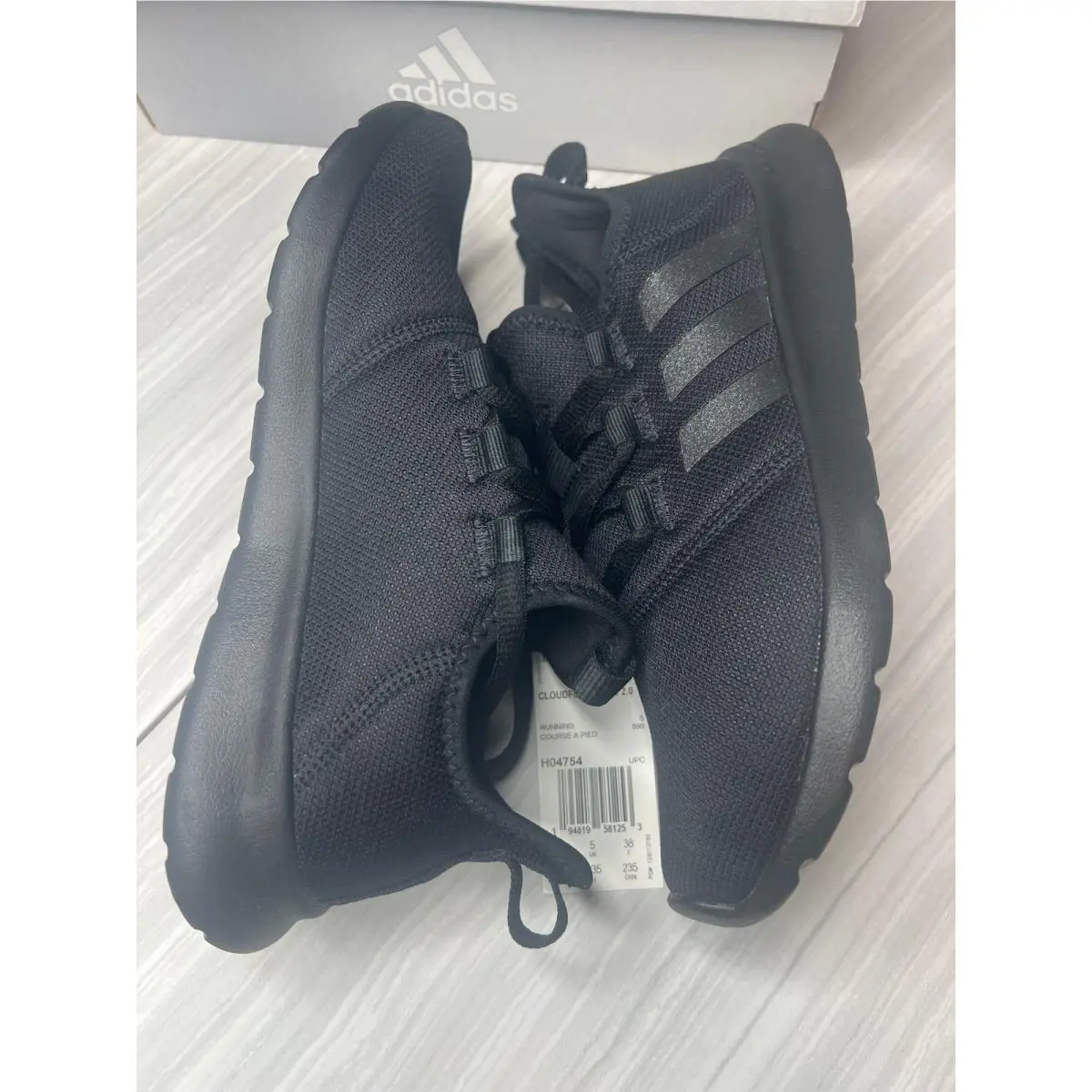 Adidas shoes - adidas Cloudfoam - Cloudfoam - H04754 - Black 0