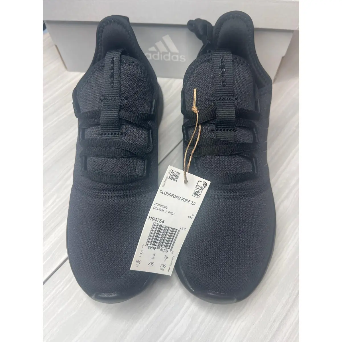 Adidas shoes - adidas Cloudfoam - Cloudfoam - H04754 - Black 1