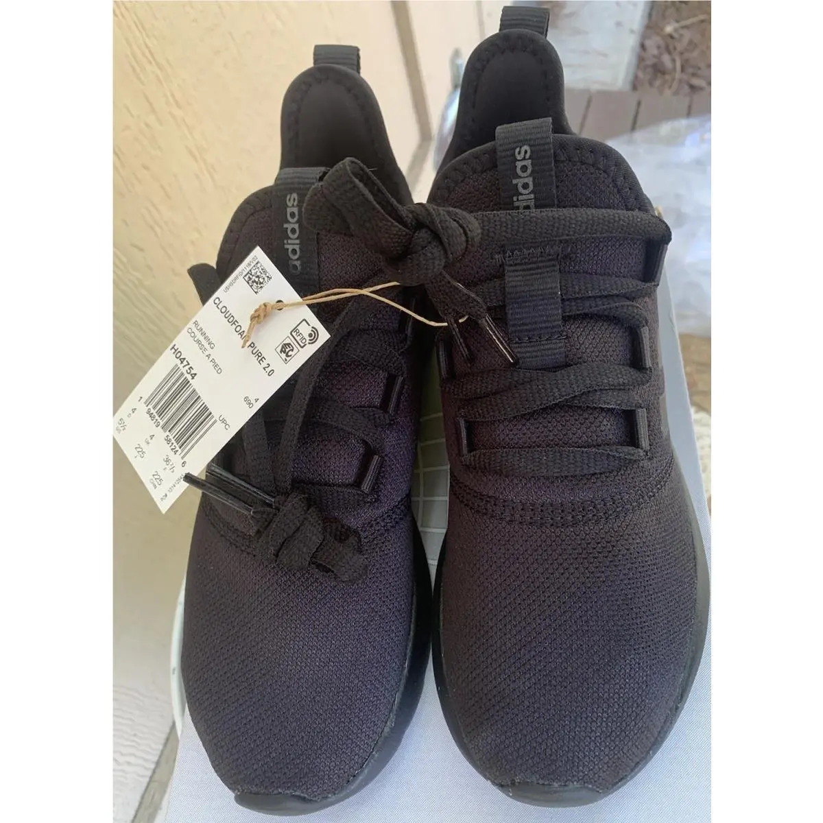 Adidas shoes - adidas Running - Running - H04754 - Black 2