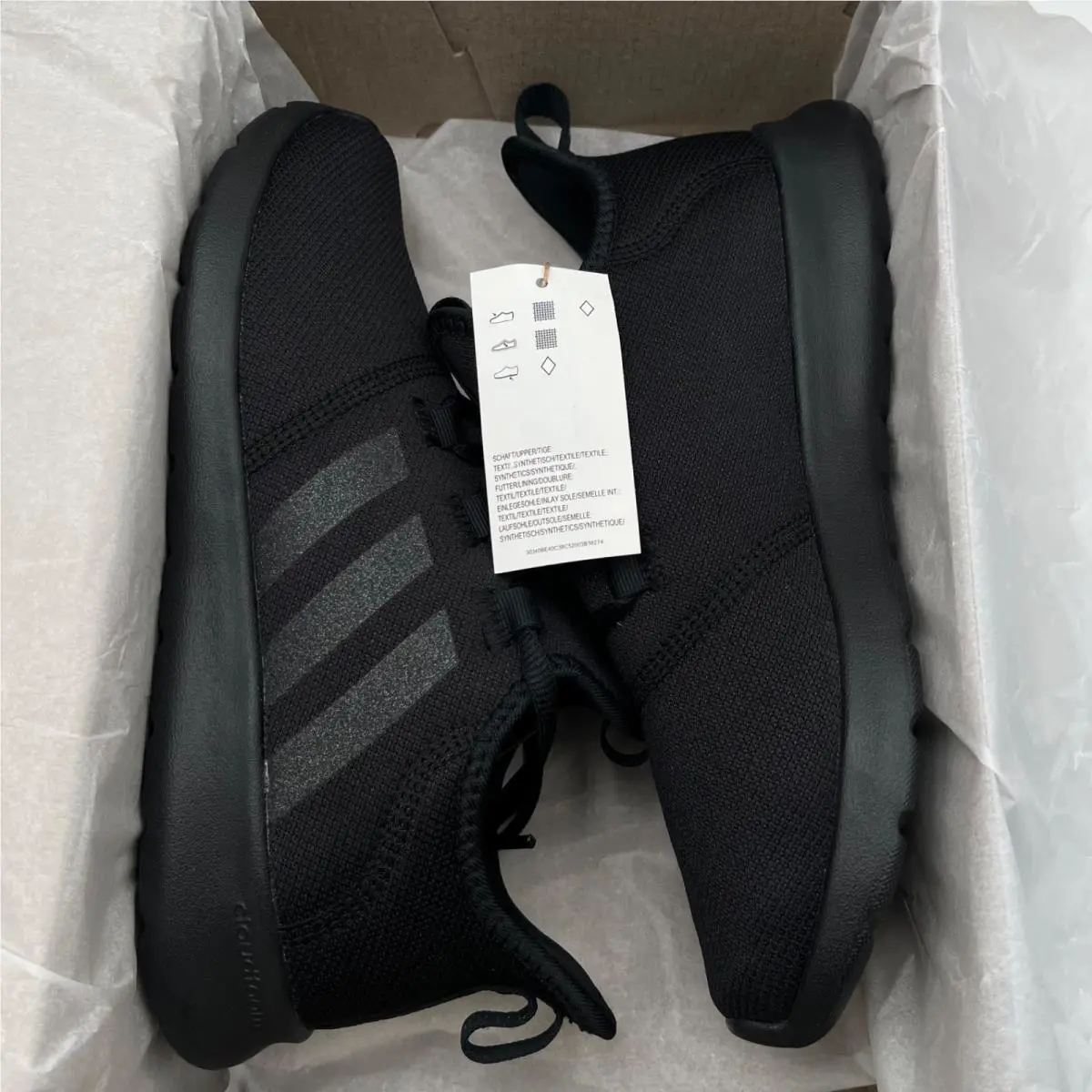 Adidas shoes - adidas Cloudfoam Pure - Cloudfoam Pure - H04754 - Black (UPC: 194819581321) 1