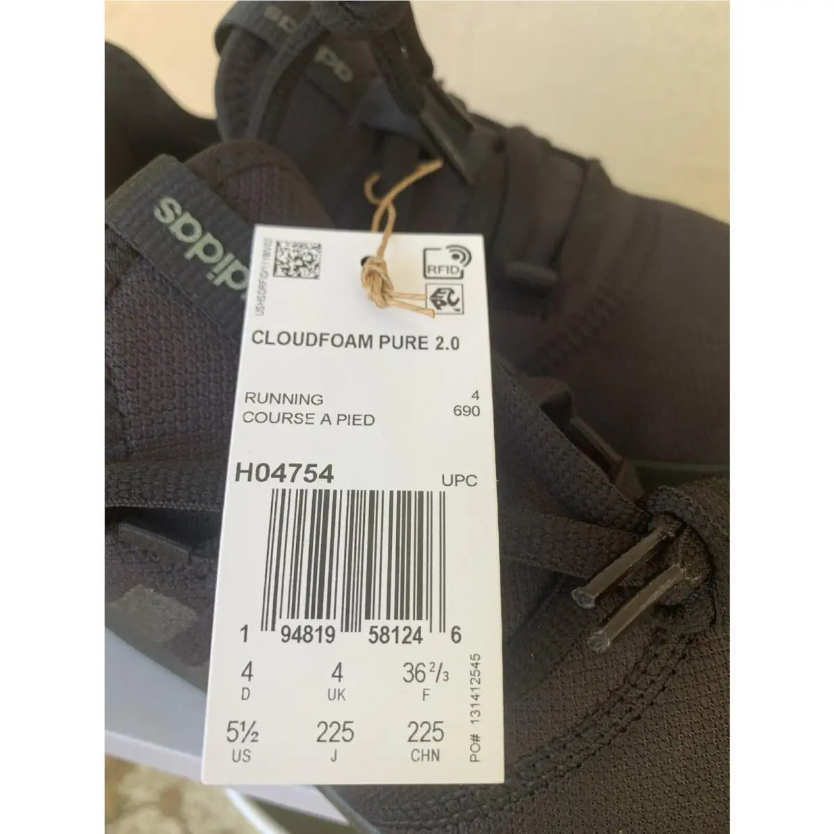 Adidas shoes - adidas Running - Running - H04754 - Black 3