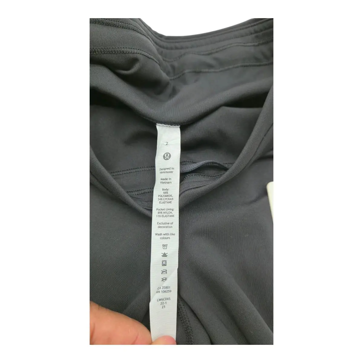 Lululemon clothing - Black 6