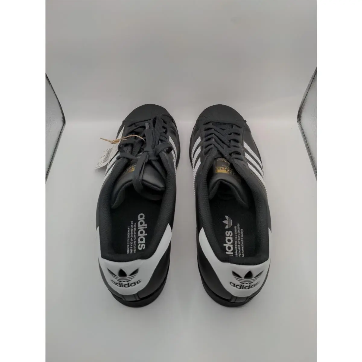 Adidas shoes - adidas Superstar - Superstar - EG4959 - Black 3