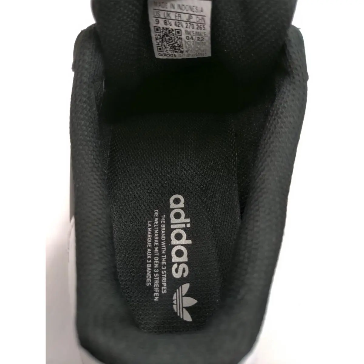 Adidas shoes - adidas Superstar - Superstar - EG4959 - Black 7