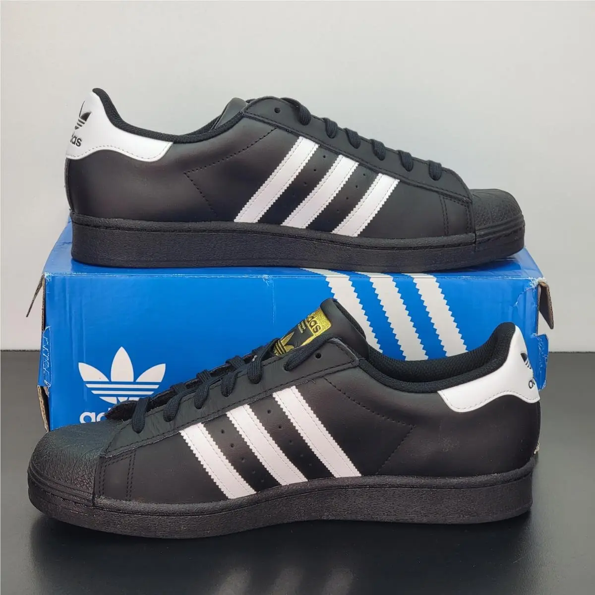 Adidas shoes - adidas Superstar - Superstar - EG4959 - Black 0