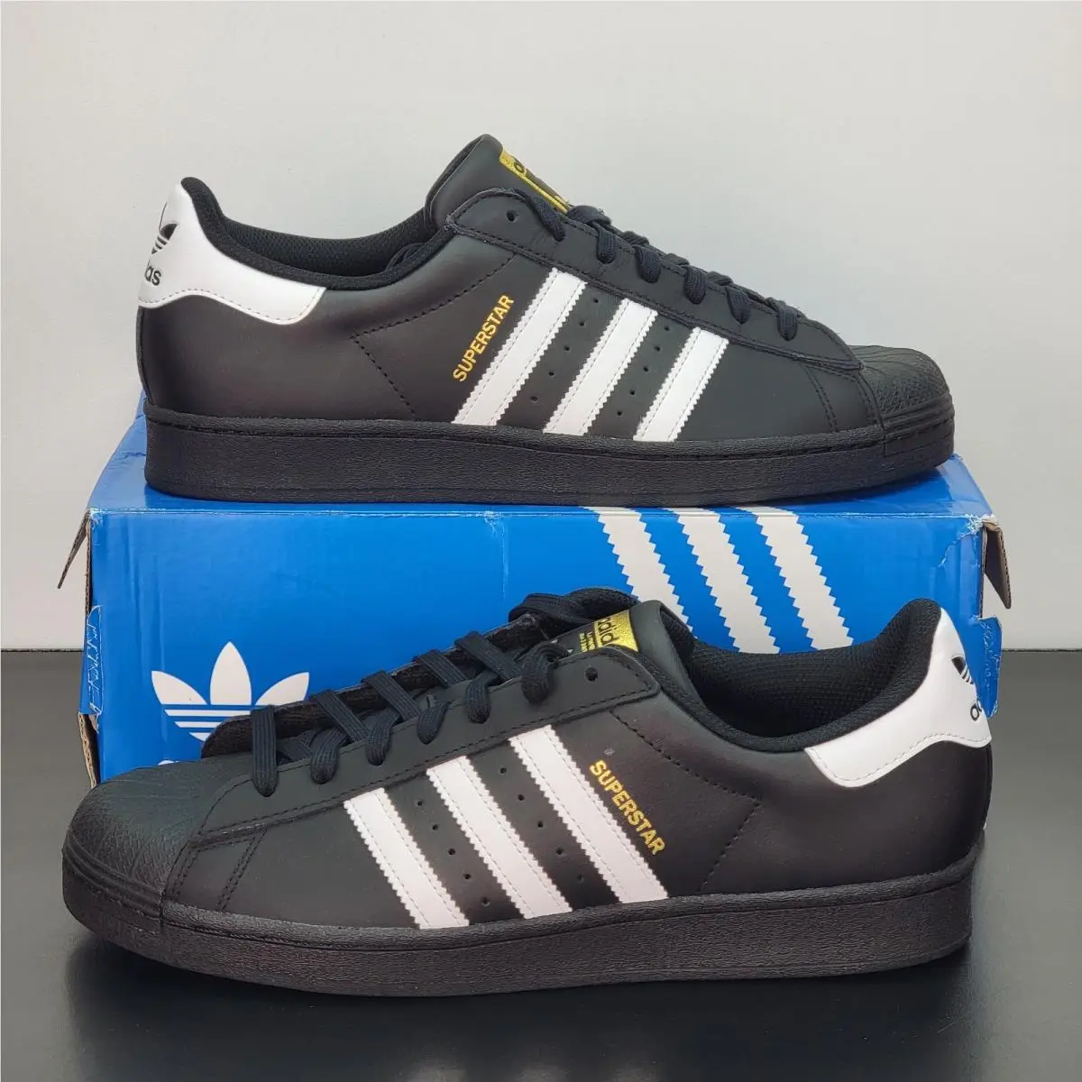 Adidas shoes - adidas Superstar - Superstar - EG4959 - Black 1