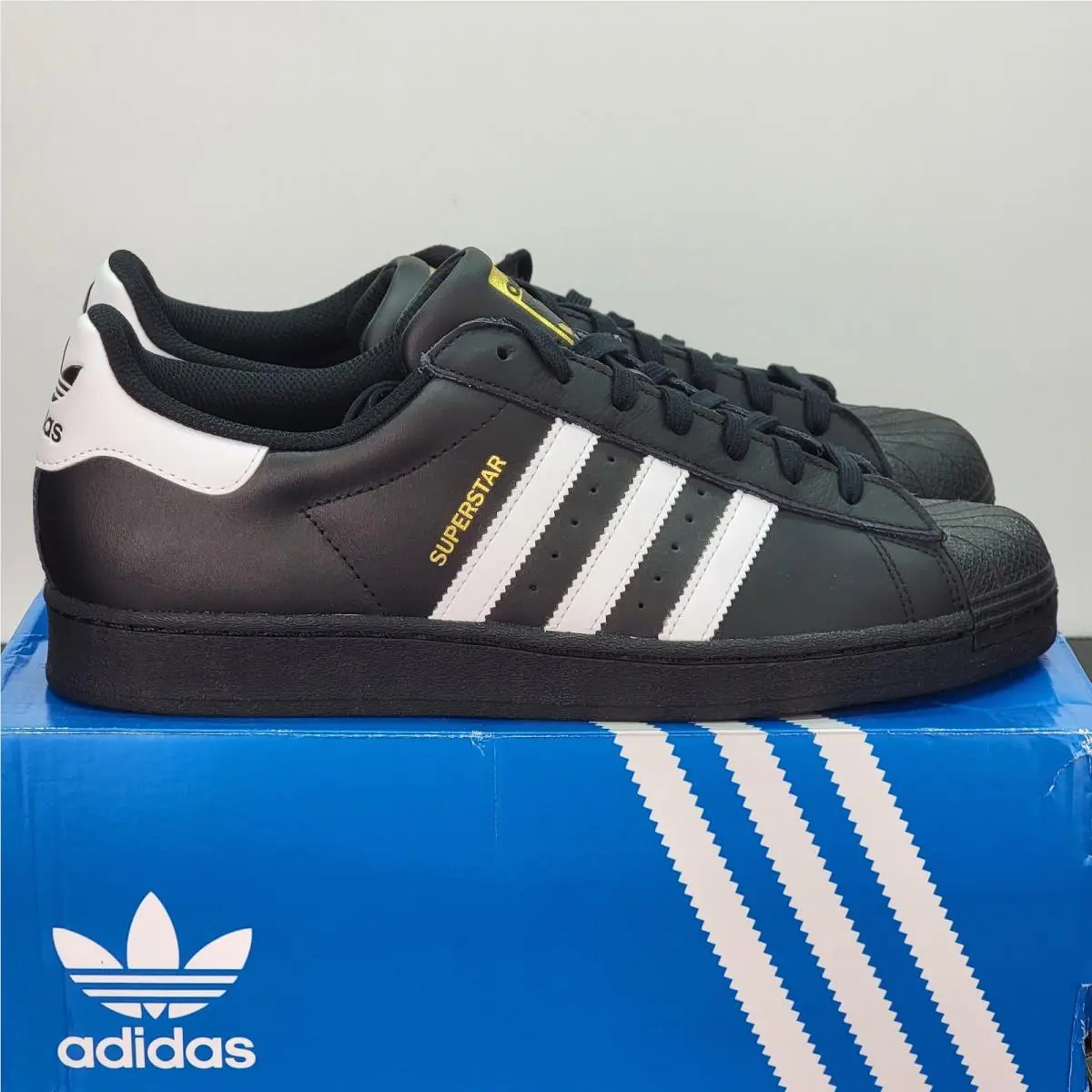 Adidas shoes - adidas Superstar - Superstar - EG4959 - Black 2