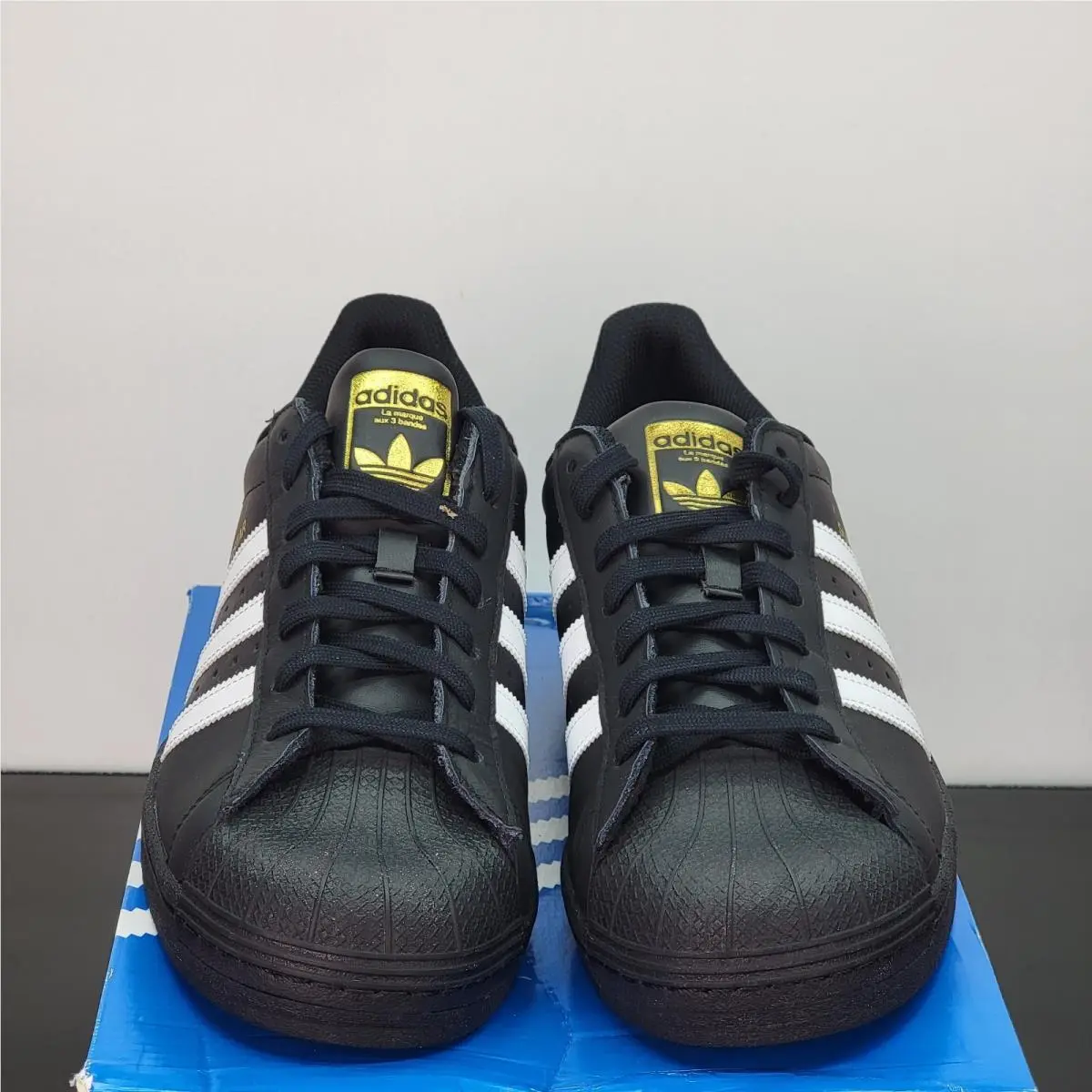 Adidas shoes - adidas Superstar - Superstar - EG4959 - Black 3