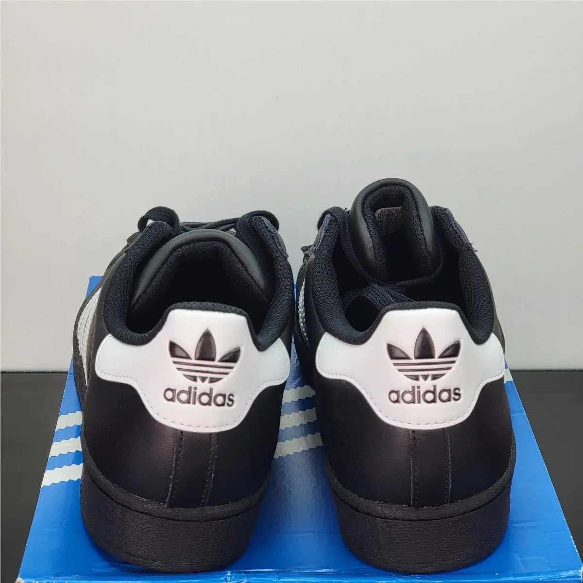 Adidas shoes - adidas Superstar - Superstar - EG4959 - Black 4