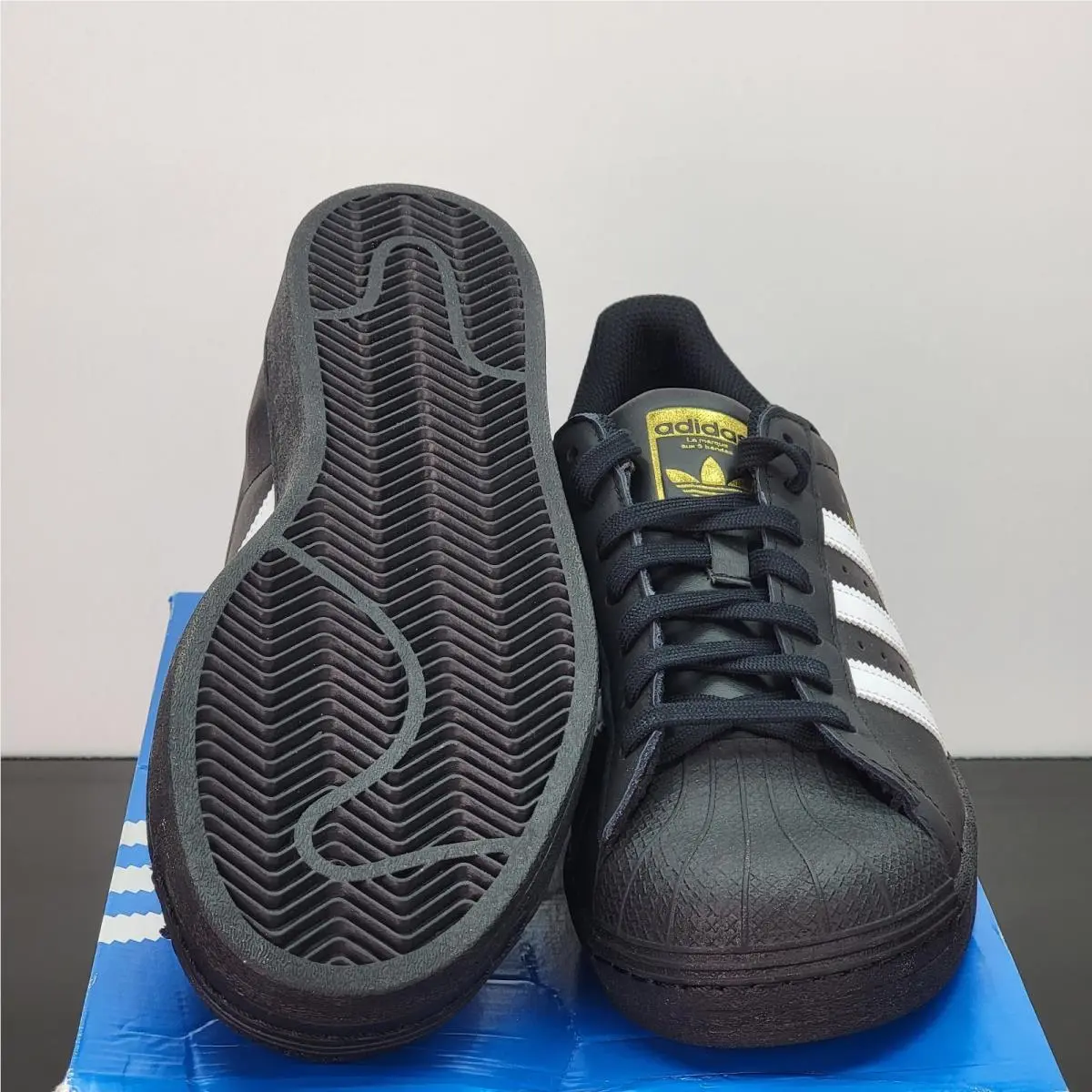 Adidas shoes - adidas Superstar - Superstar - EG4959 - Black 5