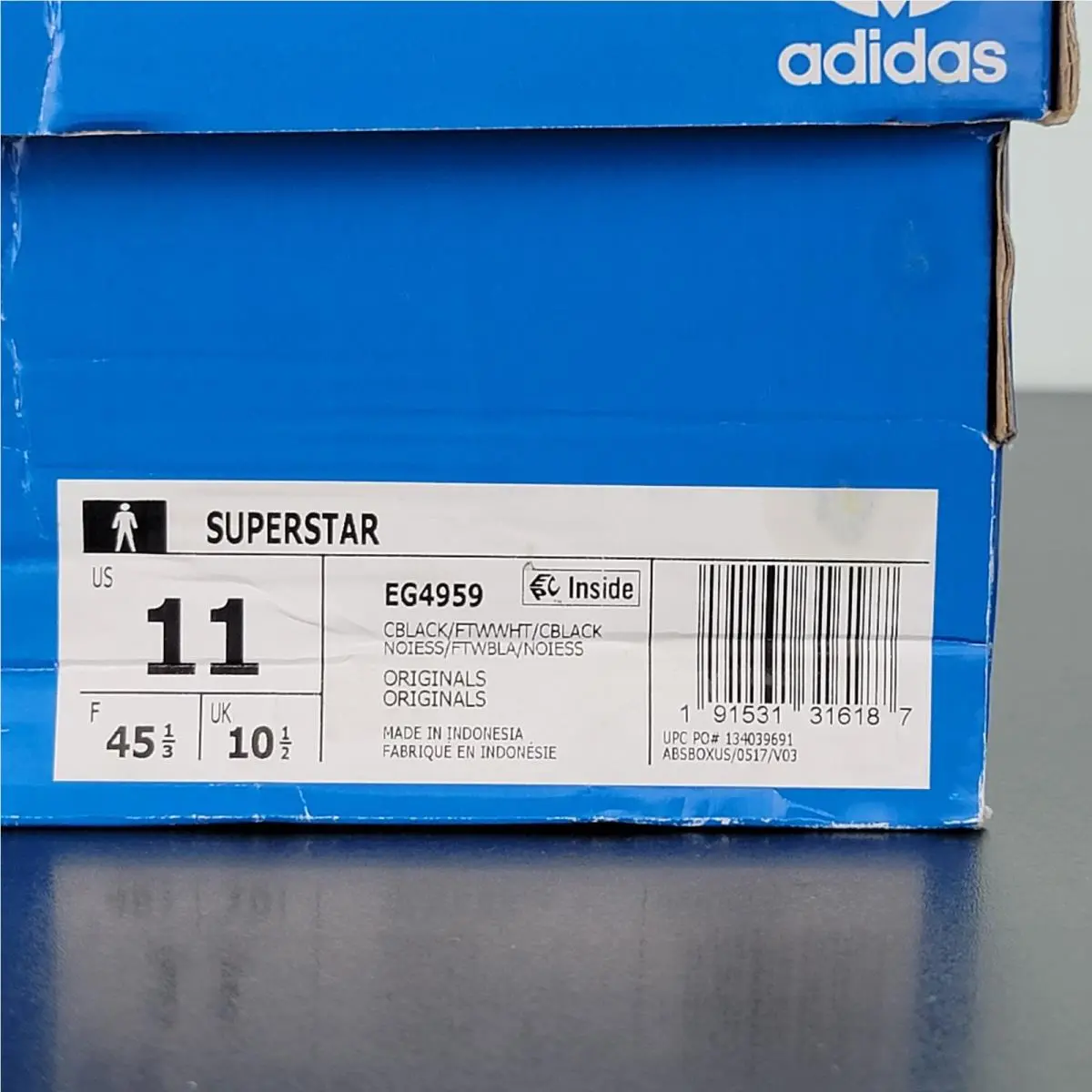 Adidas shoes - adidas Superstar - Superstar - EG4959 - Black 6