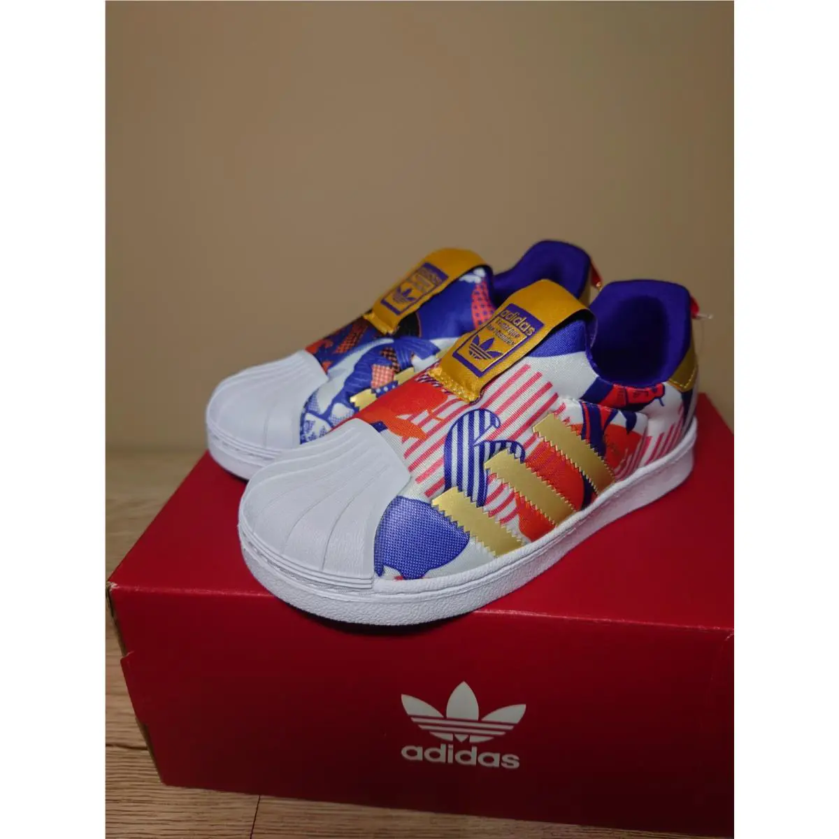 Adidas shoes - Adidas Originals SUPERSTAR I 360 GZ7348 - Multicolor (UPC: 194817828770) 0