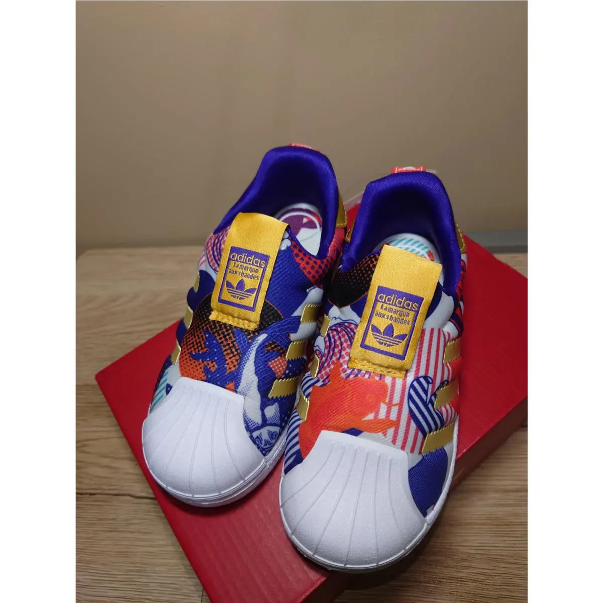Adidas shoes - Adidas Originals SUPERSTAR I 360 GZ7348 - Multicolor (UPC: 194817828770) 1